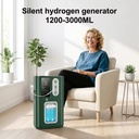 Generator for Spa Salon 1800ml Rich Water Maker Quiet Energy Saving SPE PEM Electrolysis