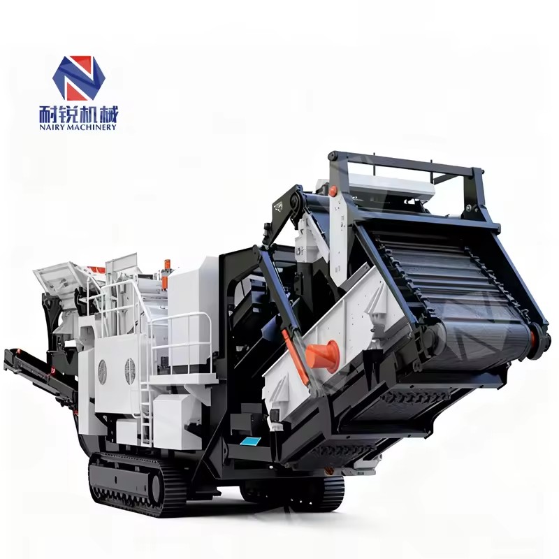 100-120Tph Capacity Mineral Aggregate Jaw Crushing Gravel
