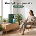 1500ml Generator SPE PEM Electrolysis Rich Water Machine Quiet Operation for Home Clinic Spa Salon Use