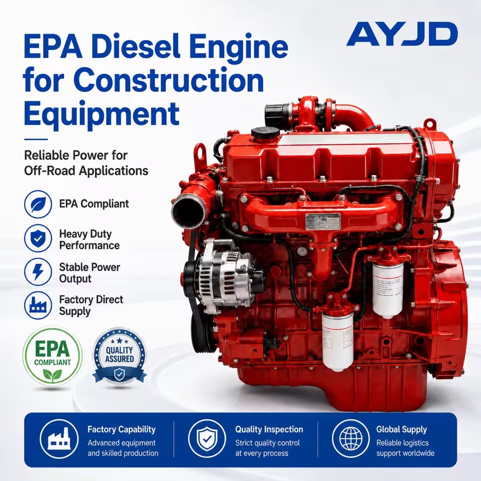 Extreme Duty KMS KTA50 Diesel Engine V16 1760KW EPA Certified 4-Stroke Water Cooled for Mining Transport Energy Supply