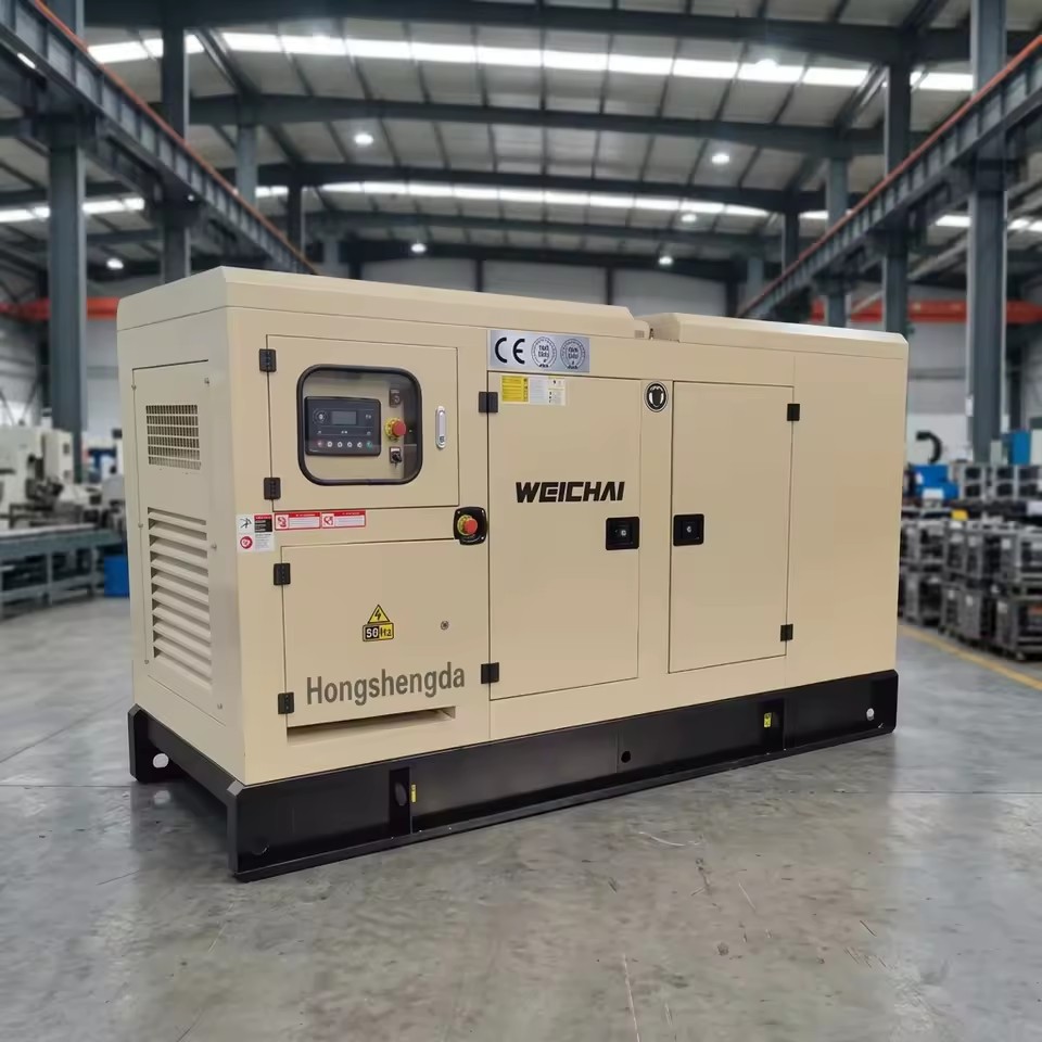 Silent 200KW 250KVA Stamford Multi-fuel Gas Generator Biogas Propane Natural Gas LPG Backup ATS 50-60Hz 3 Phase Genset CE ISO