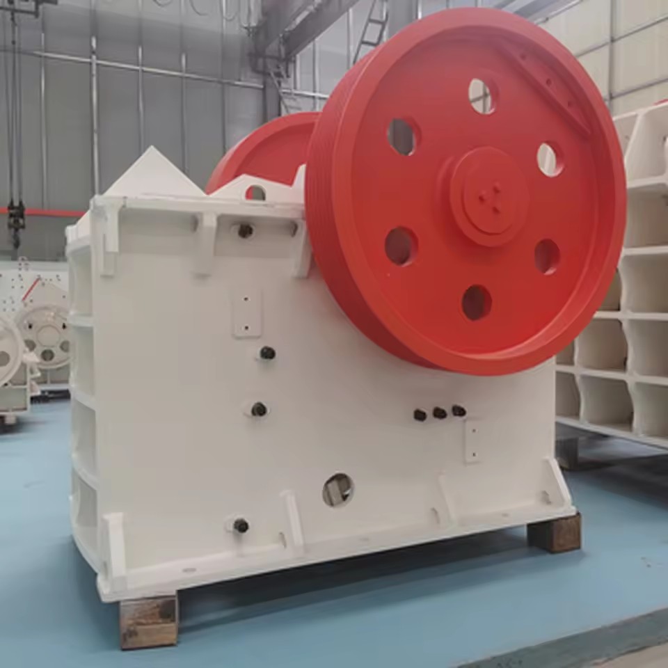 High Quality Large Crushing Ratio PE 400*600 Jaw Crusher Quarry Stone Crusher for Crushing Granite Basalt Iron Ore