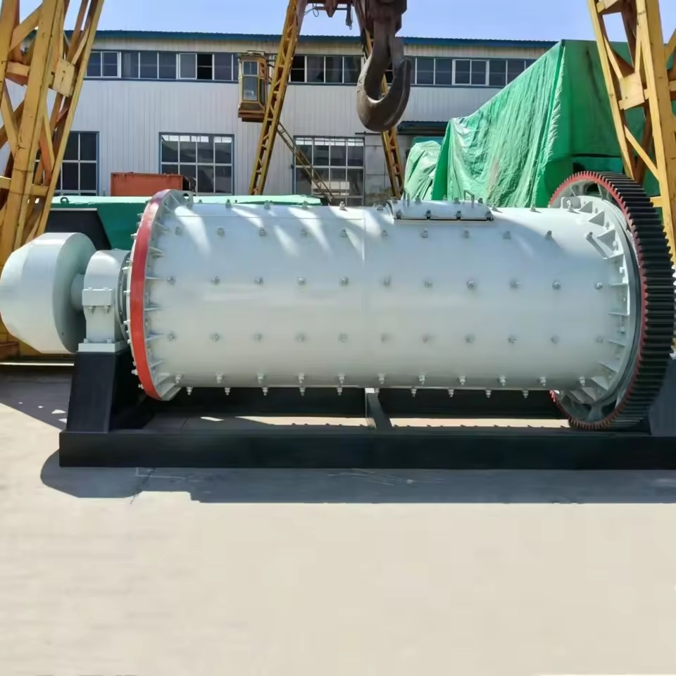 Industrial Mineral Ball Mill Machine for Mining Ore Powder Processing
