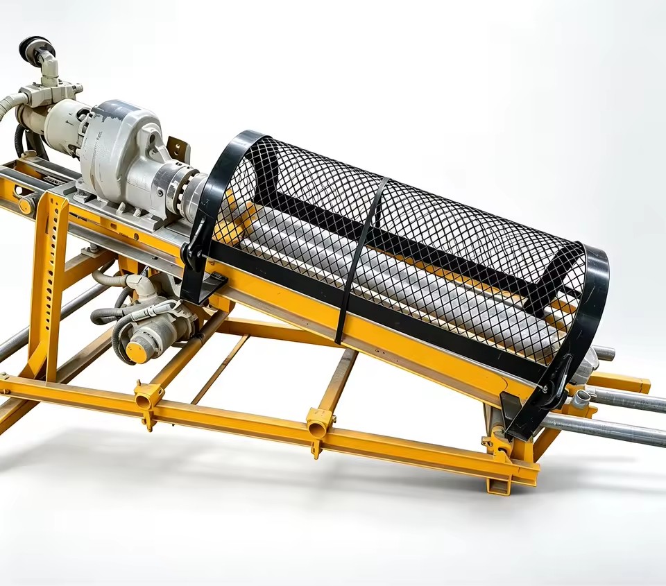 Construction Engineering Energy Mineral Equipment 12bar Fully Pneumatic Drive Drilling Machine 1600NM Torque Drilling