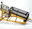 Construction Engineering Energy Mineral Equipment 12bar Fully Pneumatic Drive Drilling Machine 1600NM Torque Drilling
