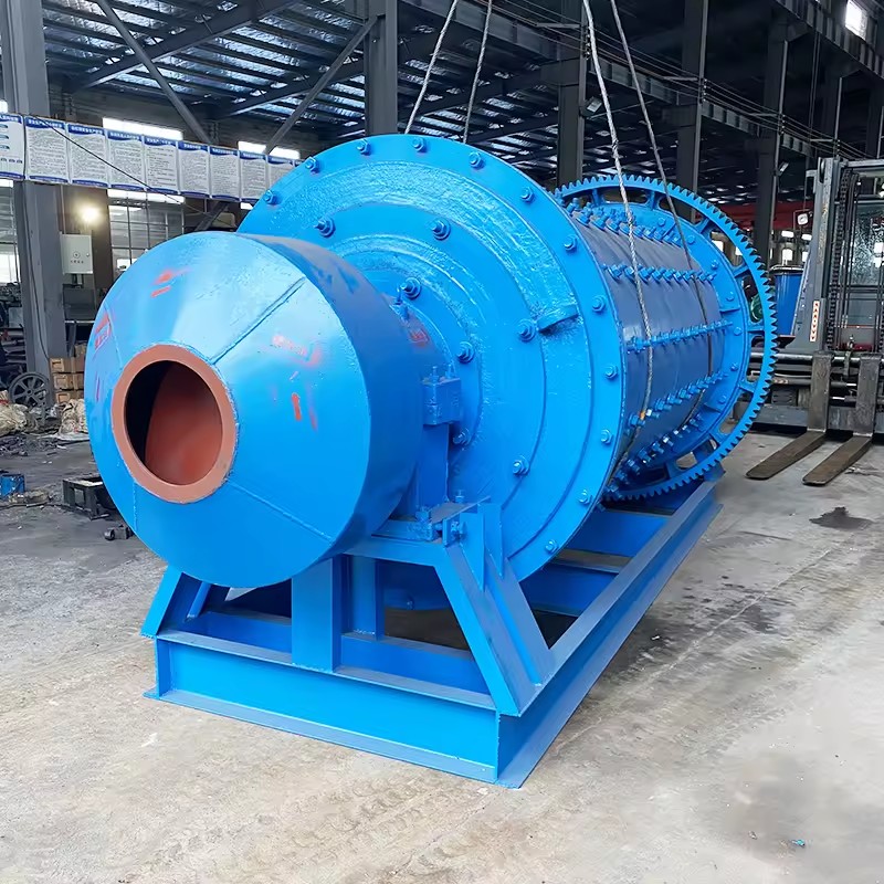 Energy-Saving Wet Ball Mill for Lithium Ore Concentration Plant Mineral Grinding Equipment
