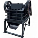 PEX150x750 Fine Jaw Crusher 6.5-21t/h 15kw 120mm Feed for Copper Ore Gold Ore Construction Waste