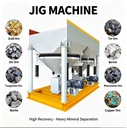 Gravity Separator Mining Jig Concentrator Gravity Separation Equipment