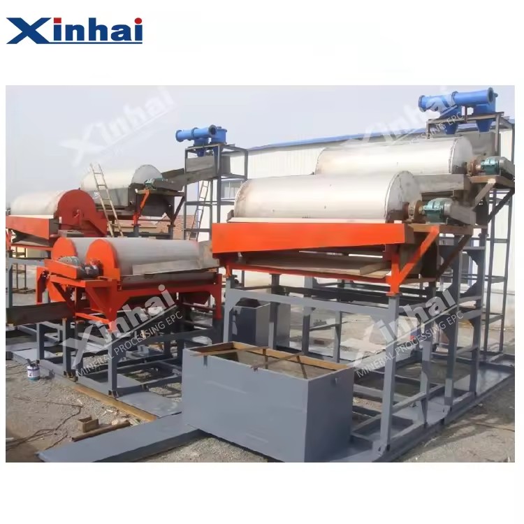 Magnetite Iron Ore Mining Beneficiation Plant Mineral Processing Machine