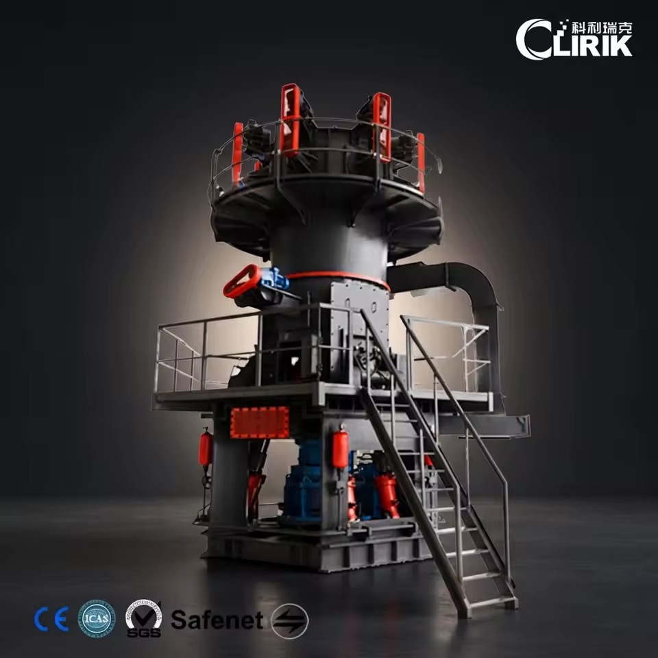 CLUM Ultrafine Vertical Mill for Calcium Carbonate Limestone Dolomite 600-3000 Mesh 3-20 T/h Coating Line