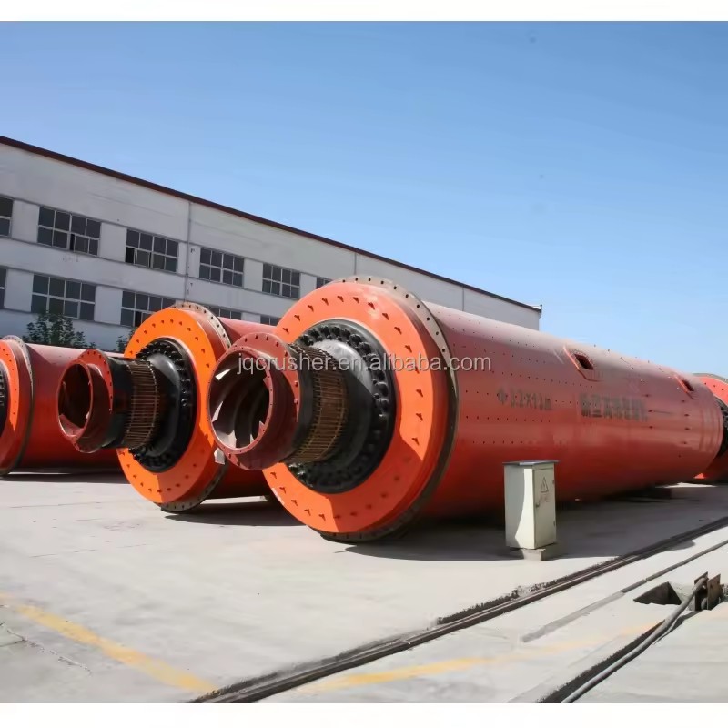 High Capacity Mining Equipment Stone Grinder Metal Gold Mineral Ball Mill Grinding Machine