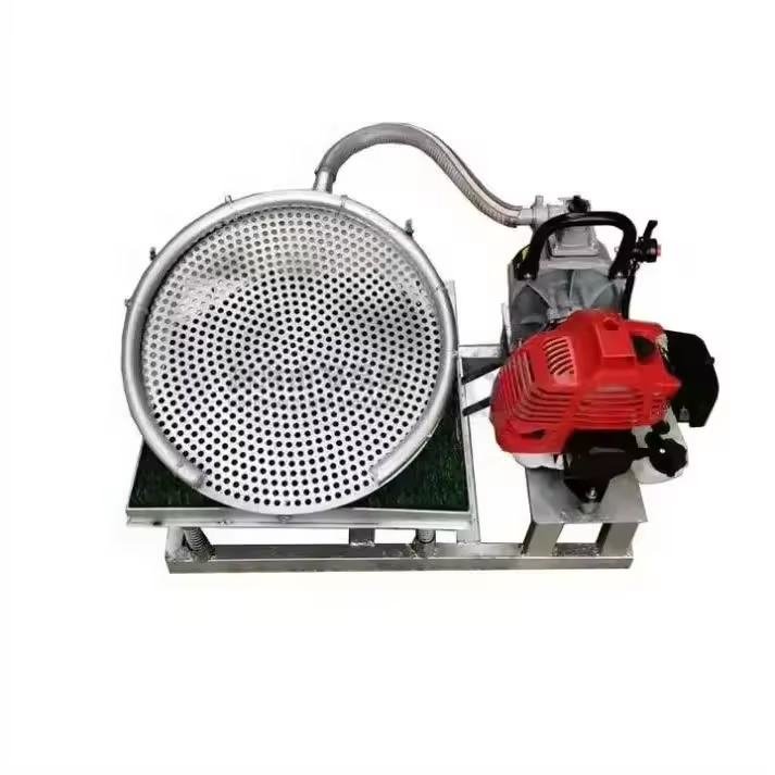 Fully Automatic Gasoline 2HP Mini Pump Mineral Wash Plant Portable High Capacity Gold Mining Equipment 1 Year for River Sand