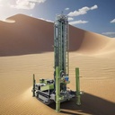 YCL-280 Dual-Purpose Rotary Water-Air Crawler Drilling Rig for Deep Energy & Mineral Wells