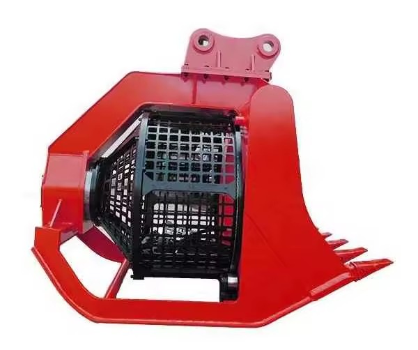 CE Certified Rotary Trommel Screen