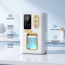 1800ml Generator Water Maker Energy Saving Quiet SPE PEM Electrolysis Pulse Mode 2x Gas Flow Home Use