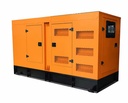 WEW WW-100GF 105kW Silent Diesel Generator Mechanical Fuel Injection 207g/kWh Low Fuel Industrial 400/230V Water Cooled