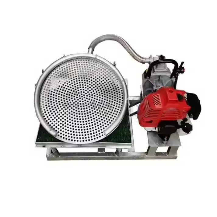Fully Automatic Gasoline 2HP Mini Mineral Wash Plant Small Scale Portable Gold Mining Equipment for River Sand