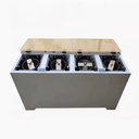 Factory Directly Gold Electrolytic Refining Machine Motor Pump PLC for High Recovery Rate Gold Ore Leaching Agent (220V/380V)