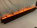 2000 mm Water Fireplace Electric Fireplace with LED Light and Steel Construction Remote & App Control Indoor Use Factory Price