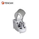 Portable Electric Nano Mineral Planetary Ball Mill Machine Bearing Gear 1.5 kW Energy Saving Lab Pulverizer for Food Processing
