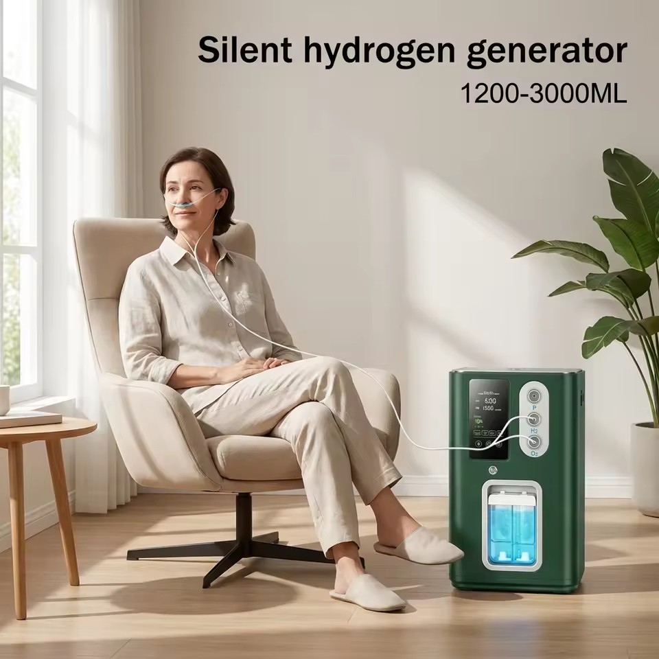 1800ml Water Machine SPE PEM Technology Dupont N117 Membrane Silent Operation Rich Water Generator for Home