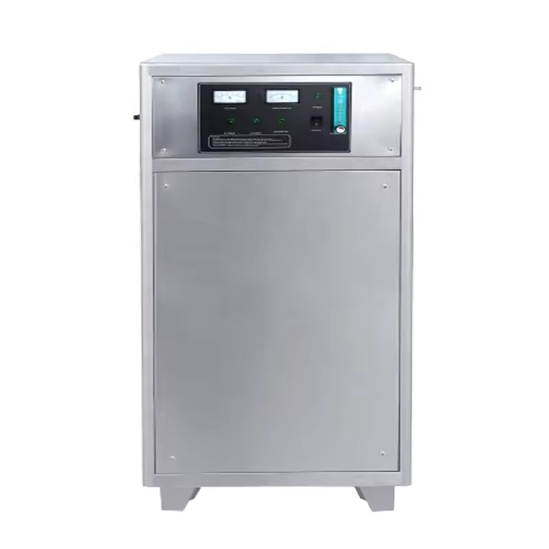 Stainless Steel 5LPM Oxygen Concentrator for Koi Fish Farm Dissolved Oxygen Supply & Ozone Generator Supporting