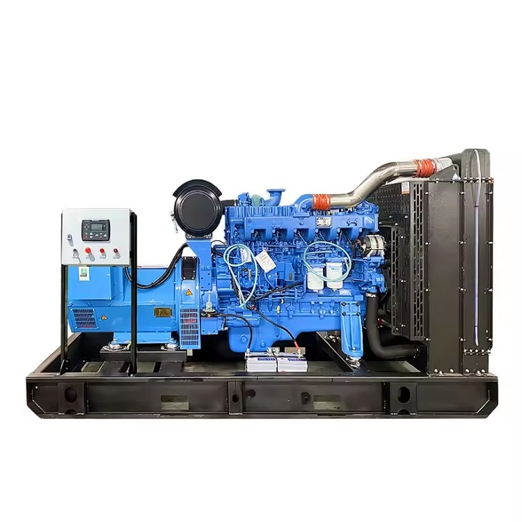 Yuchai 300kW Diesel Generator Set 375kVA DG Set Prices Good Competitively YC6MJ500L-D21 Engine Turbocharged Intercooled Power