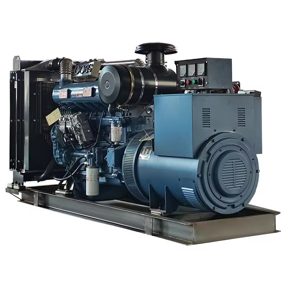 Open Frame Diesel Generator Set Compatible With Multiple Control Solutions For Modern Industrial Power System