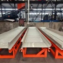 Gold Mining Machine Long Service Vibrating Sluice Box for River Gold Processing