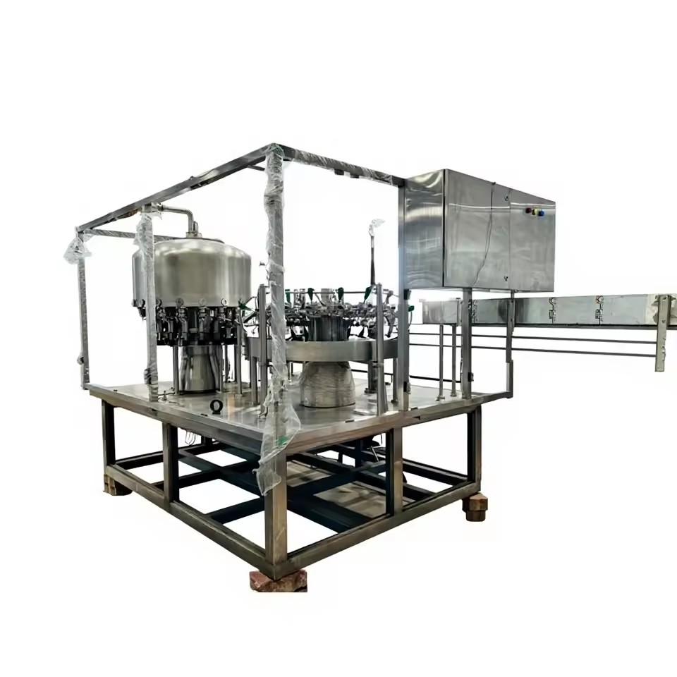 Premium Automatic 100 BPM RO Purified Mineral Water Bottling Machine High-Speed Efficient
