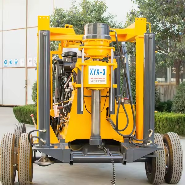 XY-3 Core Drilling Rig Boring Machine for Geological Mineral