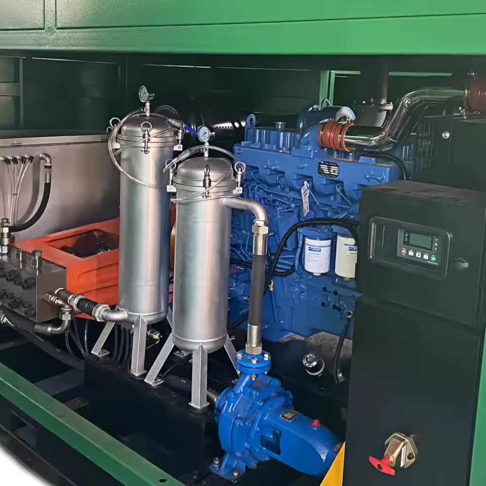 High Power 140Mpa High Pressure Concrete Crushing Concrete Crusher for Energy and Minerals