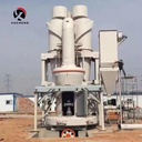 Industrial High Pressure Grinding Mill Pendulum Mill Mining Pulverizer for Ore Slag Building Material Grinding Work
