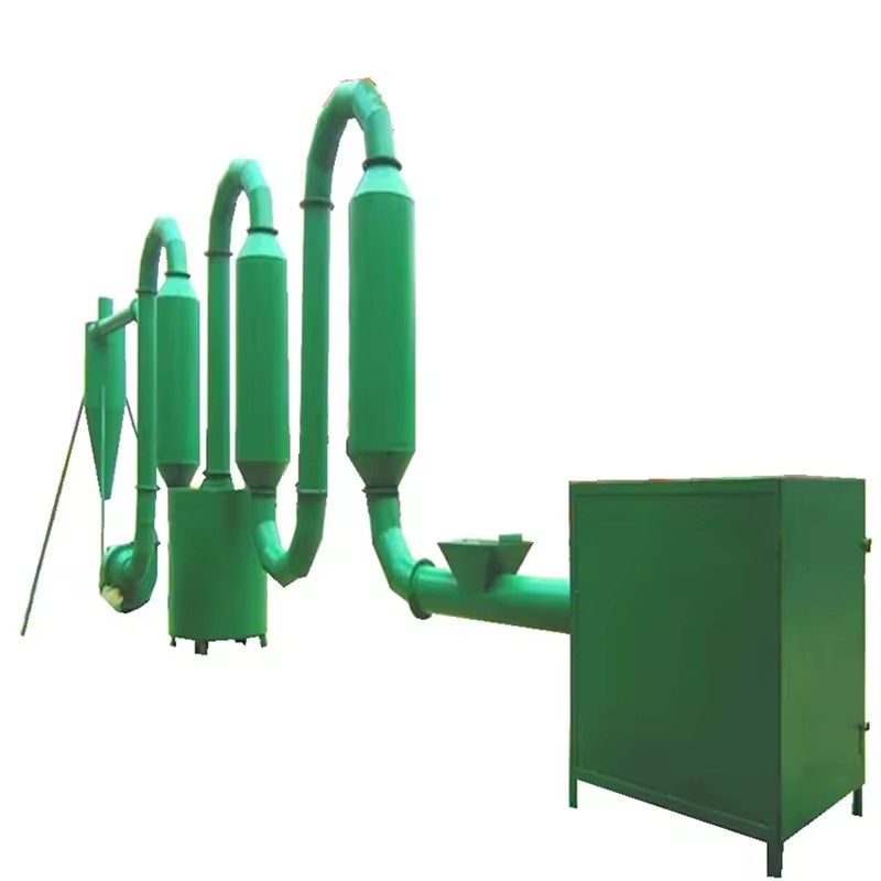 High Efficiency Airflow Wood Sawdust Dryer for Sawdust Starch Mineral Powder Drying