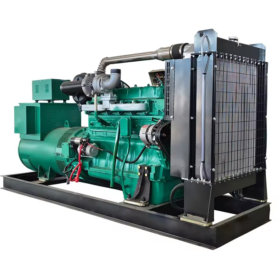 Open Frame Diesel Generator Set For Agricultural Large Scale Irrigation Project Industrial Power Support