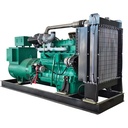 Open Frame Diesel Generator Set For Agricultural Large Scale Irrigation Project Industrial Power Support