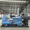 Heavy Duty Industrial Open Frame Diesel Generator Set For Large Workshop Equipment Power Supply Demands