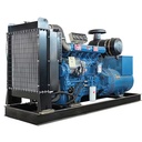Open Frame Diesel Generator Set With Ground Protection Device For Safe Industrial Site Power Generation Work