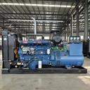 Open Frame Diesel Generator Set For Data Center Auxiliary Industrial Power System Construction Application