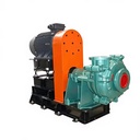 AH Heavy Duty Slurry Pump for Copper Ore Beneficiation Mineral Processing Pump Submersible Sewage Gravel Handling Slurry Pump
