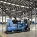 Open Frame Diesel Generator Set Passed Relative Industrial Certification For Global Engineering Project Tender