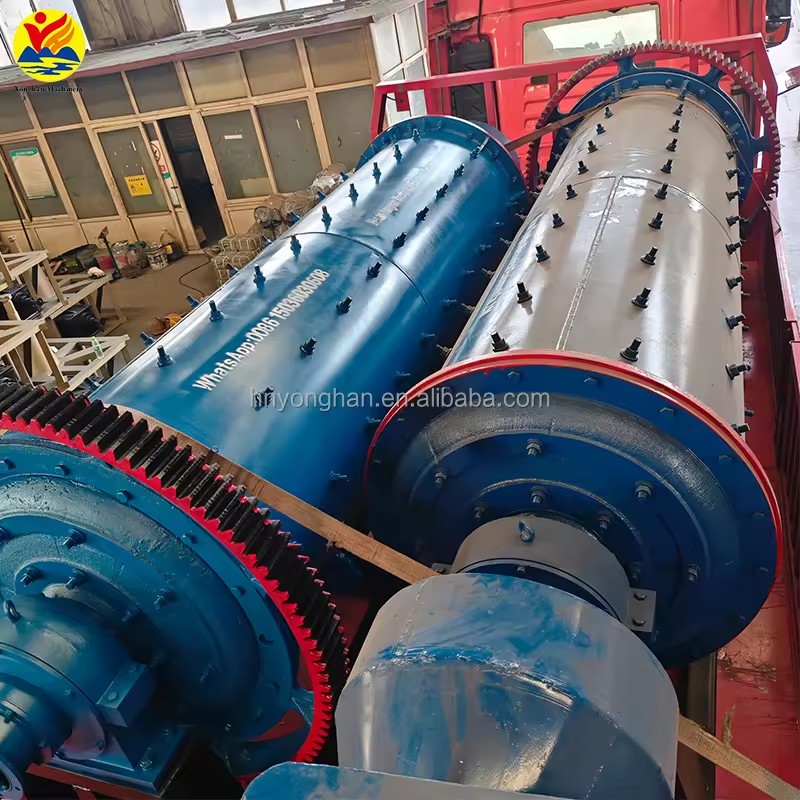 Energy Saving Mining Ball Mill Mineral Grinding Equipment for Hard Rock Ore Beneficiation Project