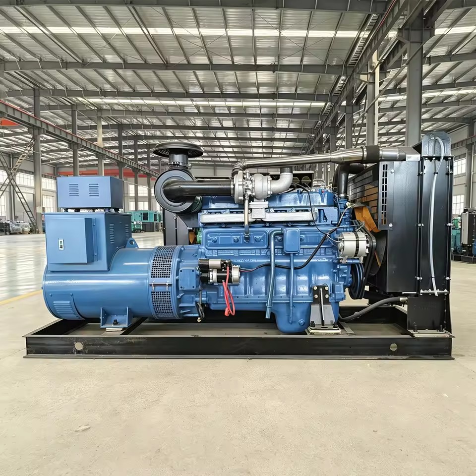 Anti Dust Open Frame Diesel Generator Set Suited For Dusty Mining And Quarry Industrial Working Environment