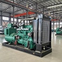High Power Density Open Frame Diesel Generator Set For Remote Area Industrial Engineering Power Supply