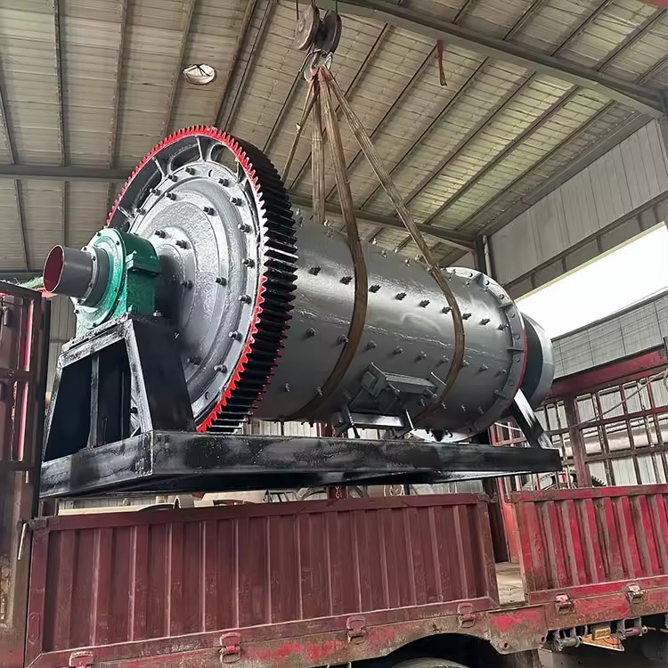 Ball Mill Machine Gold Ore Beneficiation Gold Mining Stone Powder Grinding Engine Powered Mining Equipment Low Price