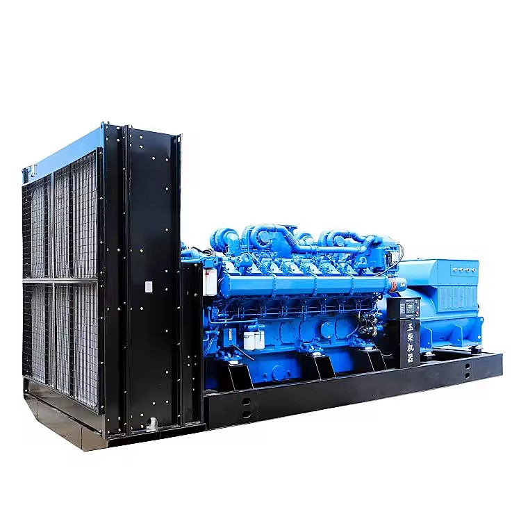 Electric Starting 2.5MW 2500kW Diesel Generator Set 3000kVA 40-foot Containerized Genset Yuchai YC16VC4000-D31 for Data Center