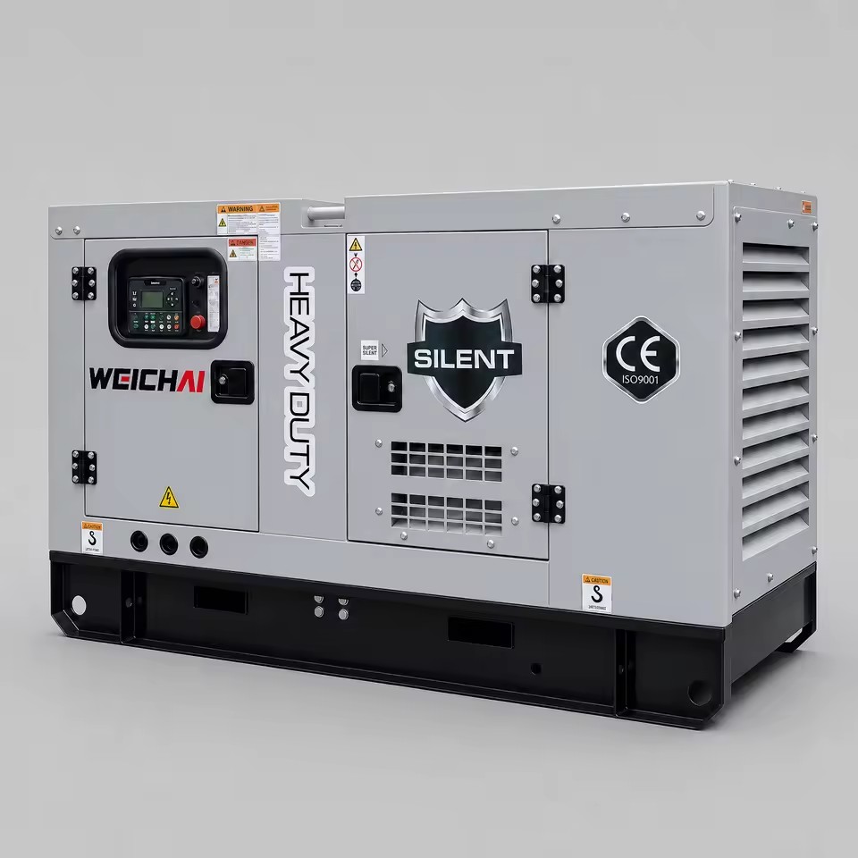 EPA 20kva 40kva 50kva 80kw 100KW 200kw 400kw Cummins Yuchai SDEC Perkings Weichai Ricardo Power Engine Silent Diesel Generators