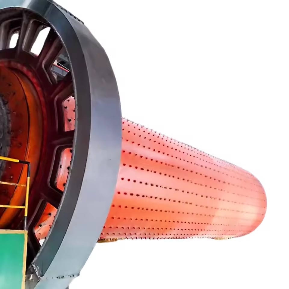 High Capacity Industrial Mill for Mining Operations Mineral Grinding Equipment