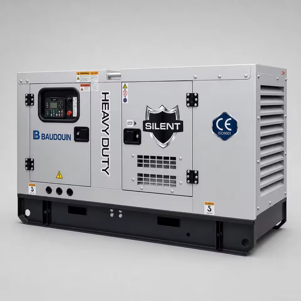 Diesel Generator Set Powered by Cummin Super Silent Silent 20kw 30kw 50kw 100kw 200kw 400kw 500kw 800kw 1000kw Power Plant