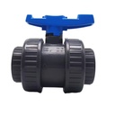 Water Treatment Cpvc Pvc Plastic True Union Ball Valve Double Union Ball Valve